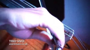 Heaven - Adams/DJ Sammy (Violin, Cello & Piano - Trio Vivo)