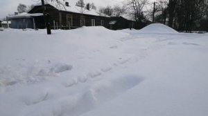 Покатушки на мотоблоке зимой по снегу. Мотоблок хопер 17 лс