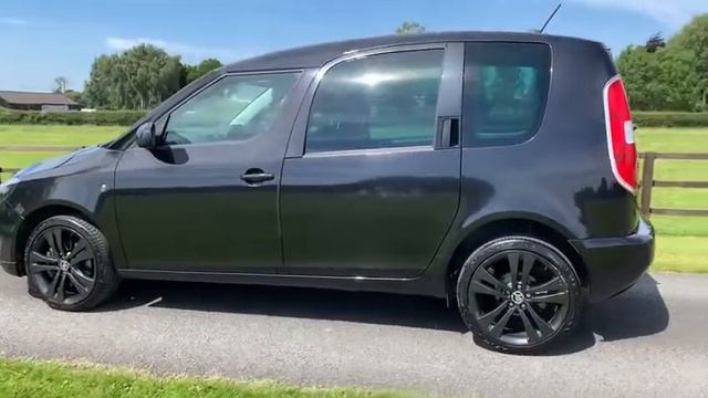 skoda Roomster смотреть онлайн