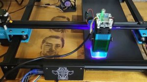 Первый опыт работы на лазерном гравере TOTEM S 40 В. Как правильно гравировать?