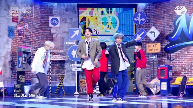 [최초공개] TXT (투모로우바이투게더) - No Rules (4K) | TXT COMEBACKSHOW 'FREEZE' | Mnet 210531 방송