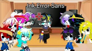 | Реакция Сансов на Error Au's |