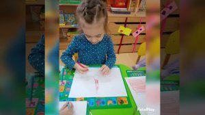 Рисование в старшей группе "Спасская башня Кремля"