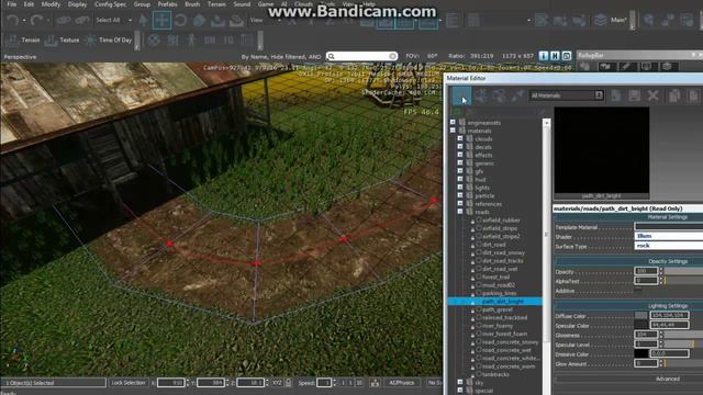 уроки по CryENGINE 3 урок №5 (дорога) смотреть онлайн