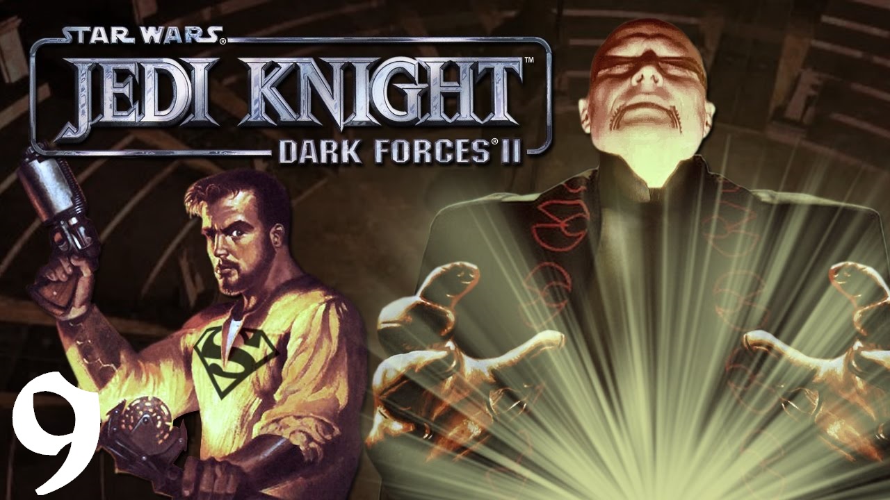 Star Wars Jedi Knight: Dark Forces II Прохождение (Часть 9) Fuel Station Launch