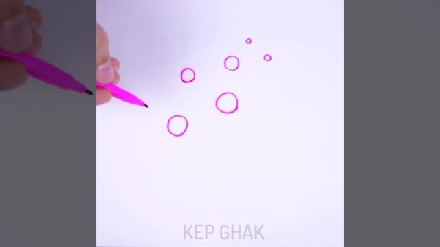 10 Simple Yet Awesome Drawing Tricks || Tutorial Drawing смотреть онлайн