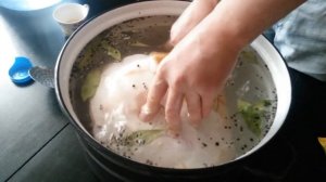 Свиной окорок холодного копчения. Подготовка мяса. Часть 1.