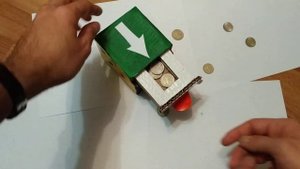 Копилка из картона своими руками