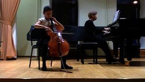 Эккльс Соната Лиза Челятникова МССМШ им.Гнесиных