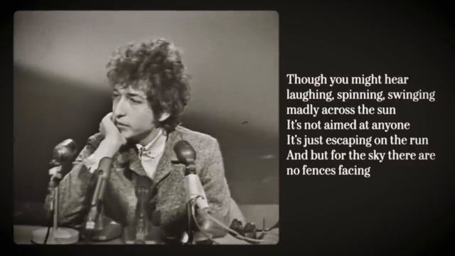 Why Bob Dylan is a Poetic Genius смотреть онлайн