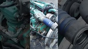 Motor Volvo fl6 d6a 180 hp + Eaton fs5206