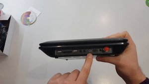 LS 129T Портативный DVD-плеер