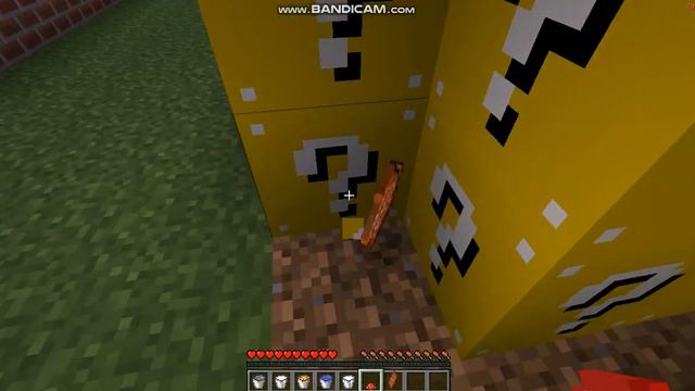 ОТКУДА В МОЕЙ ДЕРЕВНЕ СТОЛБ ИЗ ЛАКИ БЛОКОВ В МАЙНКРАФТ | LiRiK смотреть онлайн