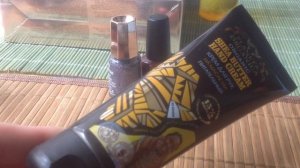 Покупки уходовой и декоративной косметики.