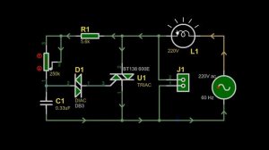 COMO HACER un (DIMMER) REGULADOR de INTENSIDAD LUMINOSA de un FOCO 220V|| CIRCUITO  BIEN EXPLICADO