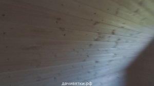 Бюджетный дачный дом!