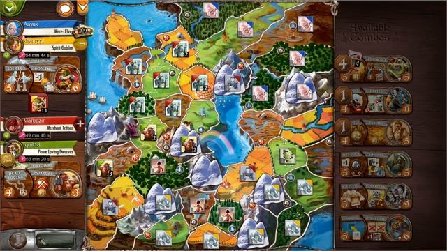 Board Game Night #8: Small World! - Part 2