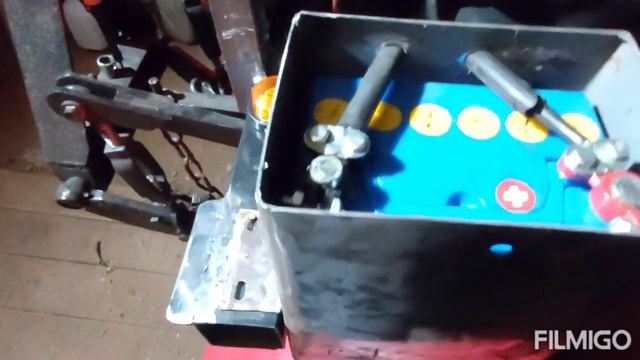 делаем освещение для минитрактора смотреть онлайн