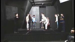 Ритмический этюд: театральная группа, декабрь 2016