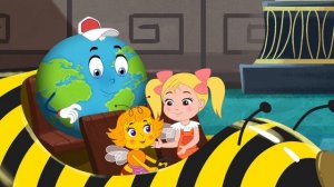 ПЧЕЛОГРАФИЯ   22 серия   Волшебная кисть