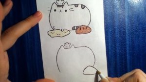 Как нарисовать Пушина-повара?)))