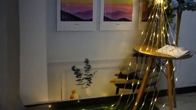 Гирлянда - Водопад ◕‿◕ Wow-эффект смотреть онлайн