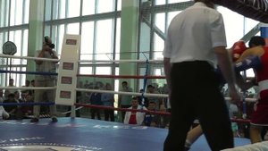 финальные бои Чемпионата Москвы по боксу