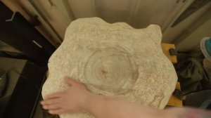 Столик из слэба берёзы