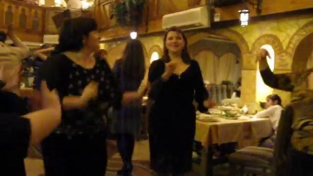 Мартовская встреча в ресторане Бакинский дворик..wmv смотреть онлайн