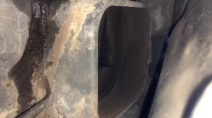 Почему на пассажирский коврик попадает дождевая вода Hyundai Accent часть 2