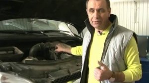 Очистка воздушного фильтра