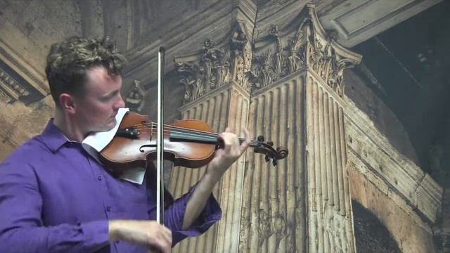 44 E Martin Sachsen Strad Copy Violin