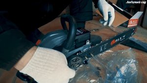 Бензопила Pit GCS52-D. Сборка и первый запуск