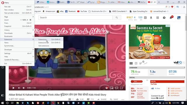 How To Install IDM Extension On Opera Mini 2019 смотреть онлайн