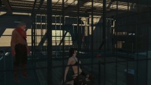 MGSV: Phantom Pain - Quiet Cell Location on Mother Base (Metal Gear Solid 5 Secrets)