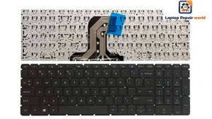 HP Pavilion TPN-C125 TPN-C126 250 G4 255 G4 256 G4 Keyboard available for sale in Hyderabad, India.