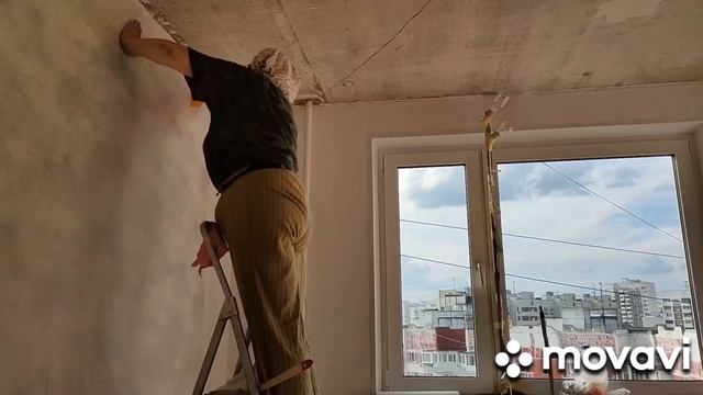 Как поклеить обои, подбор рисунка , этапы смотреть онлайн