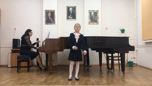 И.О.Дунаевский «Капитан» исполняет Грекова Мария смотреть онлайн