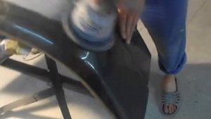 Как быстро подготовить бампер авто под покраску!