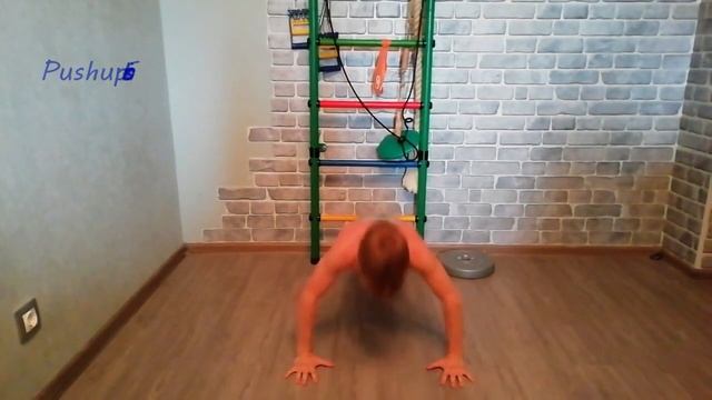 Abs and pushups training with Andrey and Igor 18g смотреть онлайн