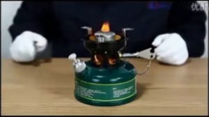 Горелка на бензине (заправляемая) | Gasoline burner (refuelable)