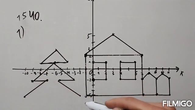 5.34. Координатна площина. Математика 6 Тарасенкова Вольвач С.Д. смотреть онлайн