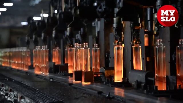 Как работает стекольный завод