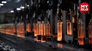 Как работает стекольный завод