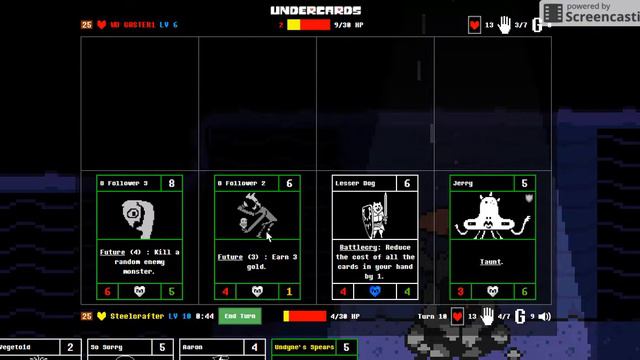 The undertale card game? смотреть онлайн