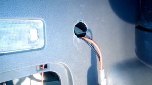 Дополнительный прикуриватель в багажном отделении TOYOTA NOAH/VOXY ZRR 70/75