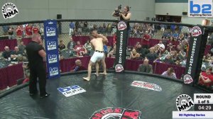 Hardrock MMA 101 Fight 9 Jeremy Pender vs Rob Walker 135 PRO Title