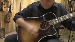 Gibson Hummingbird Pro Acoustic Guitar Demo 2018