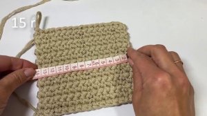 ?Как связать ковёр крючком новичку?