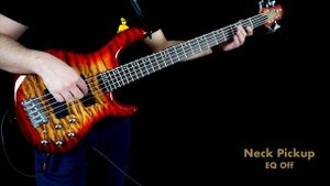 Cort Action DLX V Plus bass - review